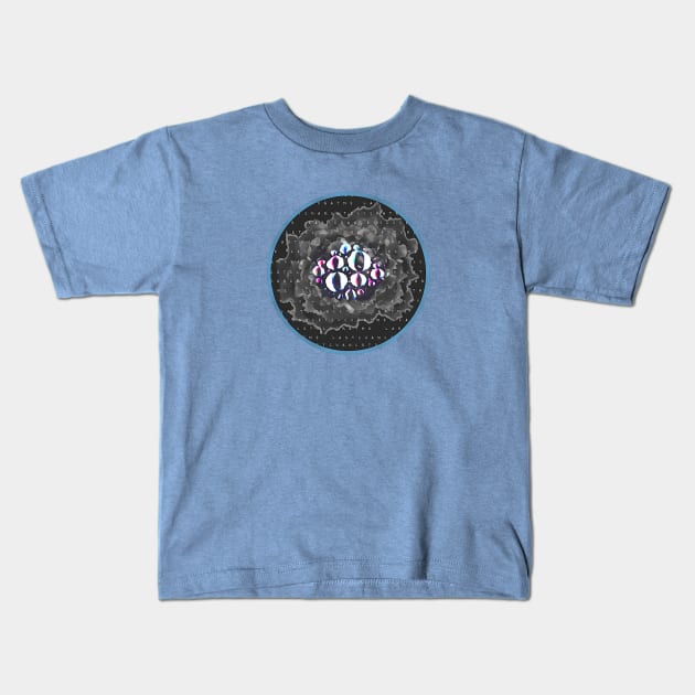 Last Chance To Look At Me! - Roblox Doors (Eyes 2) Kids T-Shirt by Atomic City Art